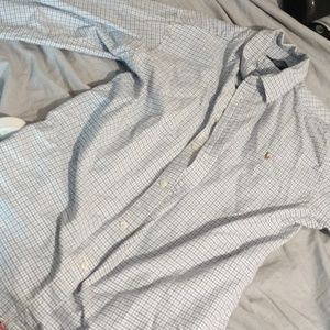 Long sleeve button down polo Ralph Lauren